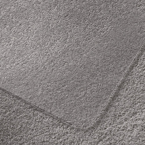 Image of Floortex® Cleartex Ultimat Polycarbonate Chair Mat For Low/medium Pile Carpet, 48 X 53, Clear