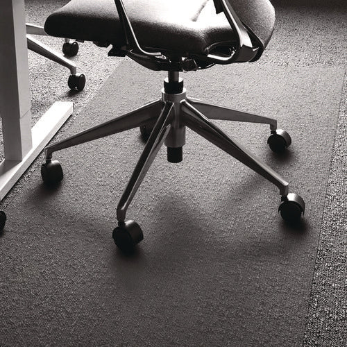 Image of Floortex® Cleartex Ultimat XXL Polycarbonate Square General Office Mat for Carpets, 60 x 60, Clear