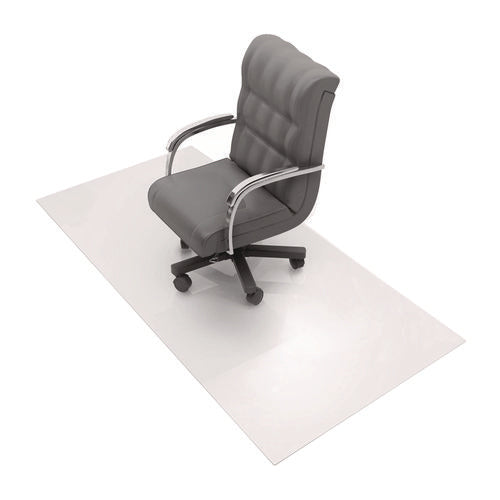 Image of Floortex® Cleartex Ultimat XXL Polycarbonate Square General Office Mat for Carpets, 60 x 60, Clear