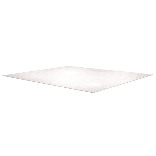 Image of Floortex® Cleartex Ultimat XXL Polycarb Square Office Mat for Carpets, 60" w x 79" l, Clear