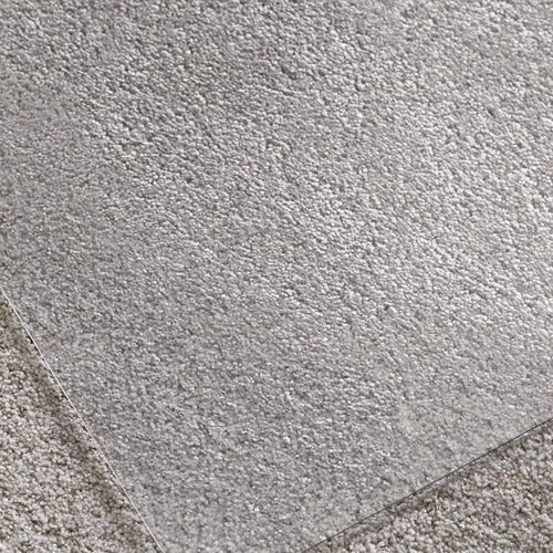 Image of Floortex® Cleartex Ultimat XXL Polycarb Square Office Mat for Carpets, 60" w x 79" l, Clear
