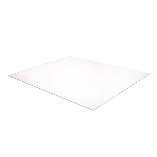 Image of Floortex® Cleartex Ultimat XXL Polycarbonate Chair Mat for Hard Floors, 60" w x 60" l, Clear