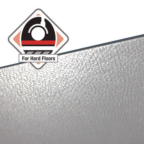 Image of Floortex® Cleartex Ultimat XXL Polycarbonate Chair Mat for Hard Floors, 60" w x 60" l, Clear