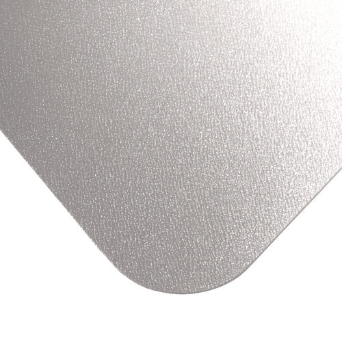 Image of Floortex® Ecotex Marlon BioPlus Rectangular Polycarbonate Chair Mat for Hard Floors, Rectangular, 45" w x 53" l, Clear