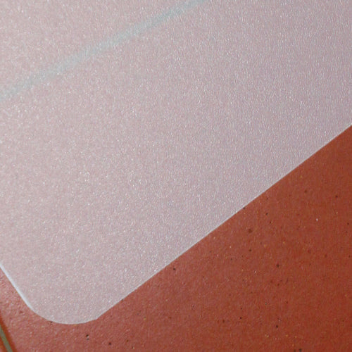 Image of Floortex® Cleartex Polypropylene Anti-Slip Foldable Chair Mat for Hard Floors, 35" w x 46" l, Translucent