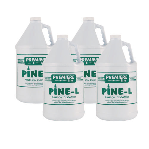 Image of Kess Premier Pine L Cleaner/deodorizer, Pine Oil, 1 Gal Bottle, 4/carton