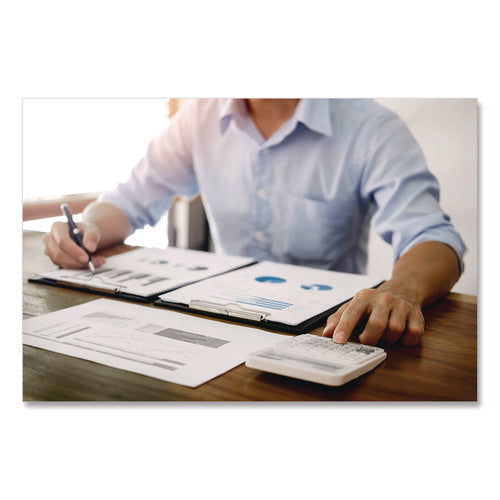 Image of Universal® 30% Recycled Copy Paper, 92 Bright, 20 lb Bond Weight, 8.5 x 11, White, 500 Sheets/Ream, 10 Reams/Carton