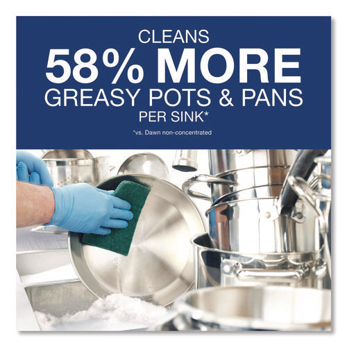 Image of Dawn® Professional Manual Pot/pan Dish Detergent, Original, 4/carton