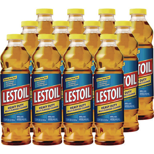 Image of Lestoil® Heavy Duty Multi-Purpose Cleaner, Pine, 28 Oz Bottle, 12/carton