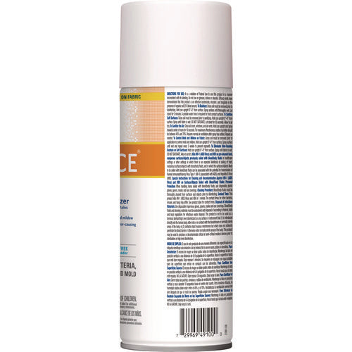 Image of Clorox Healthcare® Citrace Hospital Disinfectant and Sanitizer, Citrus, 14 oz Aerosol Spray, 12/Carton
