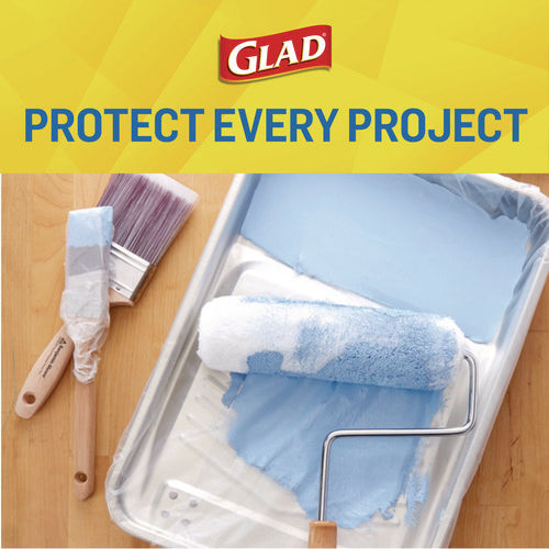 Image of Glad® Press'n Seal Food Plastic Wrap, 70 sq ft, 12/Carton