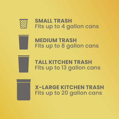 Image of Glad® ForceFlex Kitchen Drawstring Trash Bags, 13 gal, Gain Original Scent, 24 x 27.38, White, 80/Box