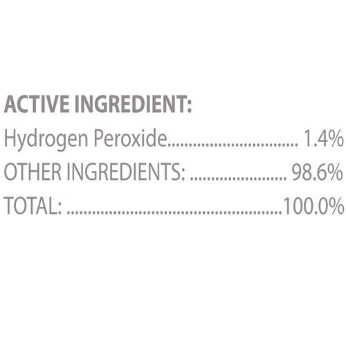 Image of Clorox Healthcare® Hydrogen-Peroxide Cleaner/disinfectant, 32 Oz Spray Bottle, 9/carton