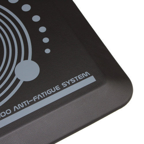 Image of Floortex® AFS-TEX 2000 Anti-Fatigue Mat, 20 x 32, Black