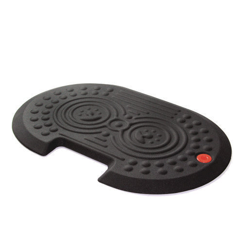 Image of Floortex® AFS-TEX 2000X Anti-Fatigue Mat, 20 x 32, Black