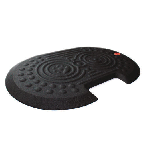Image of Floortex® AFS-TEX 2000X Anti-Fatigue Mat, 20 x 32, Black