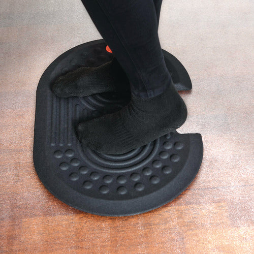 Image of Floortex® AFS-TEX 2000X Anti-Fatigue Mat, 16 x 24, Black