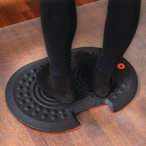 Image of Floortex® AFS-TEX 2000X Anti-Fatigue Mat, 16 x 24, Black