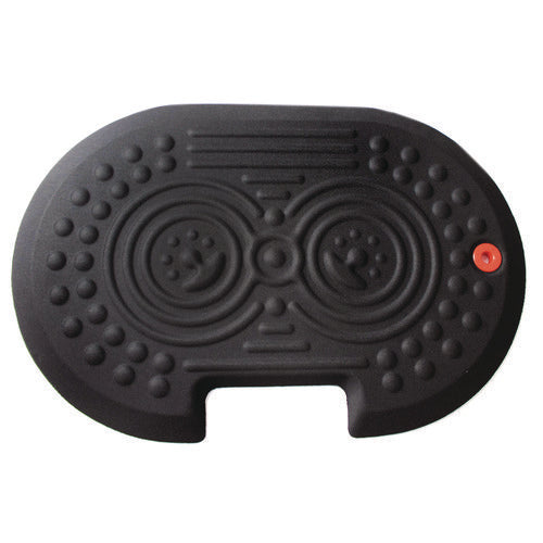 Image of Floortex® AFS-TEX 2000X Anti-Fatigue Mat, 16 x 24, Black