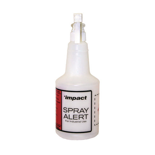 Image of Impact® Spray Alert System, 24 Oz, Natural With Red/white Sprayer, 3/pack, 32 Packs/carton