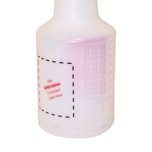Image of Impact® Spray Alert System, 24 Oz, Natural With Red/white Sprayer, 3/pack, 32 Packs/carton