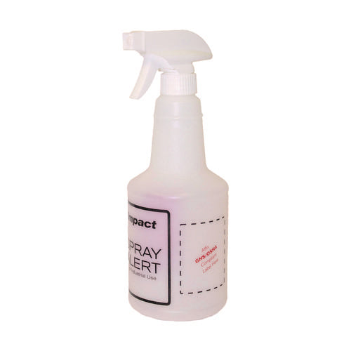 Image of Impact® Spray Alert System, 24 Oz, Natural With Red/white Sprayer, 3/pack, 32 Packs/carton