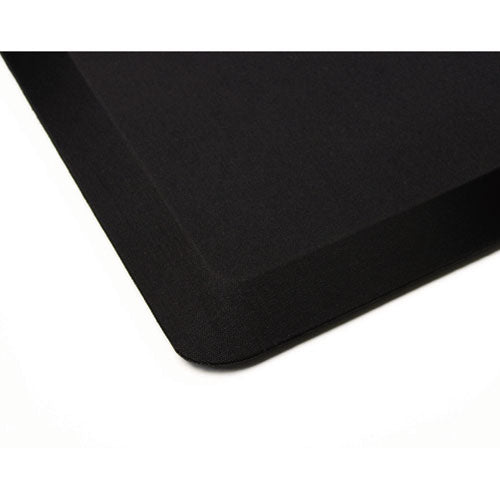 Image of Floortex® AFS-TEX 3000 Anti-Fatigue Mat, 20 x 39, Midnight Black