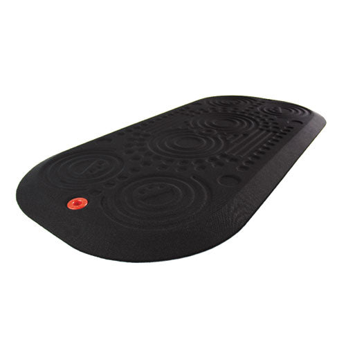 Image of Floortex® AFS-TEX 3000X Anti-Fatigue Mat, 20 x 39, Midnight Black