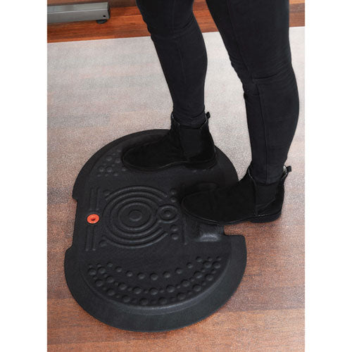Image of Floortex® AFS-TEX 4000 Anti-Fatigue Mat, 20 x 30, Midnight Black