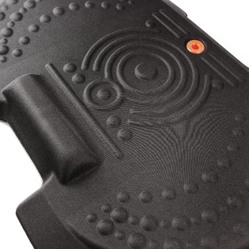Image of Floortex® AFS-TEX 4000 Anti-Fatigue Mat, 20 x 30, Midnight Black