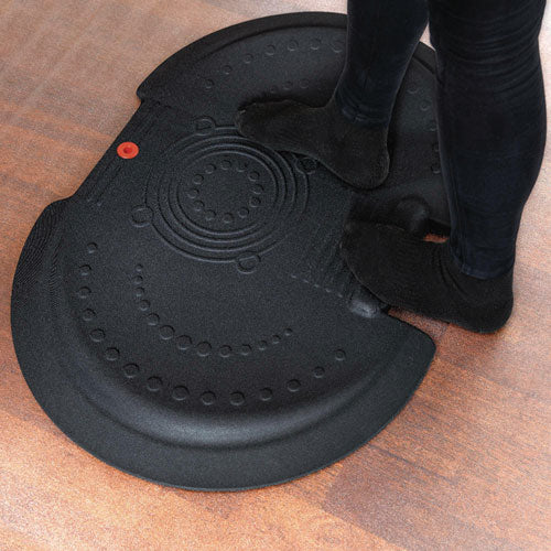 Image of Floortex® AFS-TEX 5000 Anti-Fatigue Mat, 26 x 36, Midnight Black