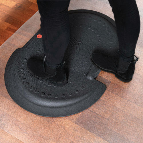 Image of Floortex® AFS-TEX 5000 Anti-Fatigue Mat, 26 x 36, Midnight Black