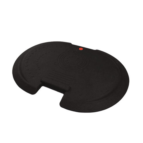 Image of Floortex® AFS-TEX 5000 Anti-Fatigue Mat, 26 x 36, Midnight Black