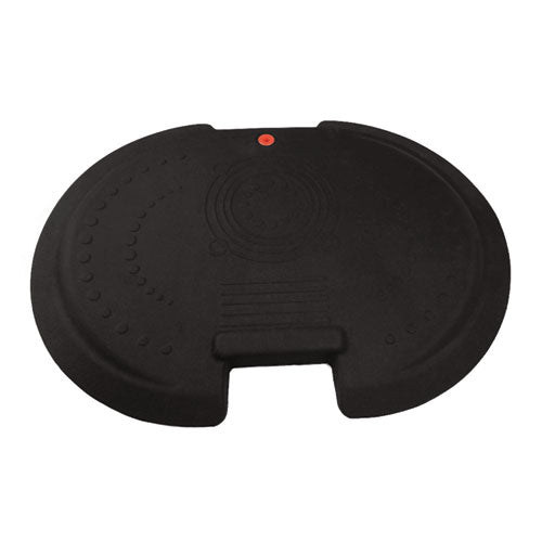 Image of Floortex® AFS-TEX 5000 Anti-Fatigue Mat, 26 x 36, Midnight Black