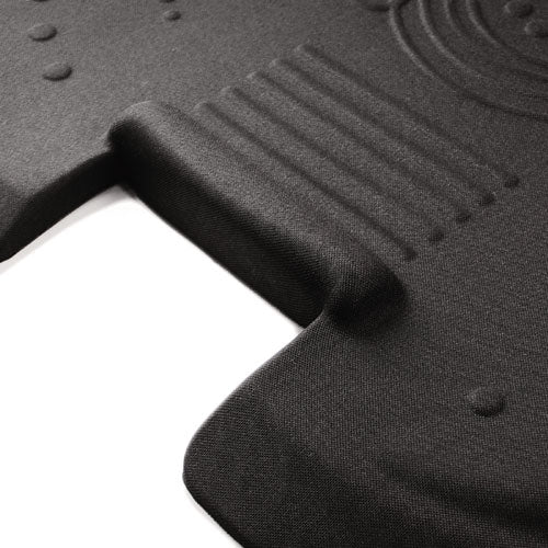 Image of Floortex® AFS-TEX 5000 Anti-Fatigue Mat, 26 x 36, Midnight Black