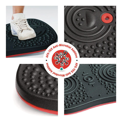 Image of Floortex® AFS-TEX Active Balance Board, 14 x 20 x 2.5, Black