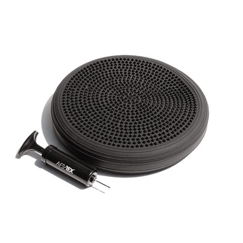 Image of Floortex® ATS-TEX Active Balance Disc, 3 x 13 dia, Midnight Black