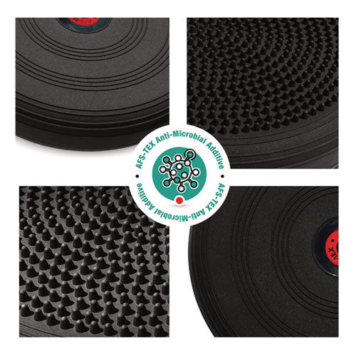 Image of Floortex® ATS-TEX Active Balance Disc, 3 x 13 dia, Midnight Black