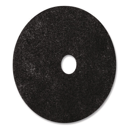 Image of Americo® Stripping Pads, 15" Diameter, Black, 5/Carton