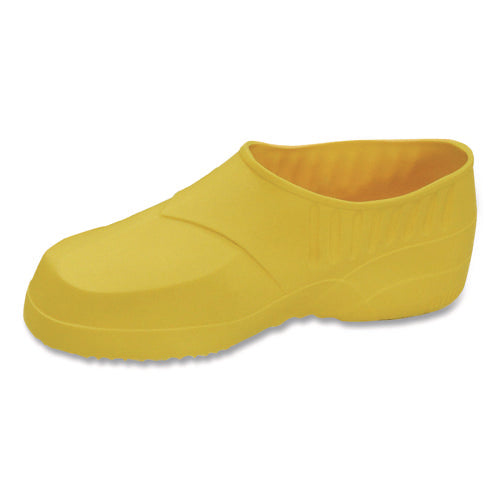 Image of Americo® Stripping Boots, Large, Yellow, 2/Pack