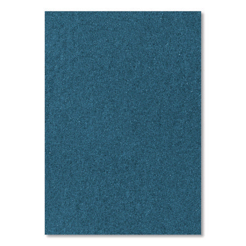 Image of Americo® Blue Cleaner Pad, 14 x 20, Blue, 5/Carton