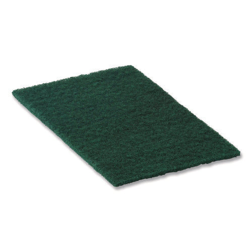 Image of Americo® 90-96 Medium Duty Hand Cleaning Pad, 6 x 9, Green, 20/Pack, 3 Packs/Carton