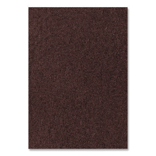Image of Americo® Dominator Strip Pad, 14 x 20, Burgundy, 5/Carton