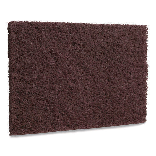 Image of Americo® Dominator Strip Pad, 14 x 20, Burgundy, 5/Carton