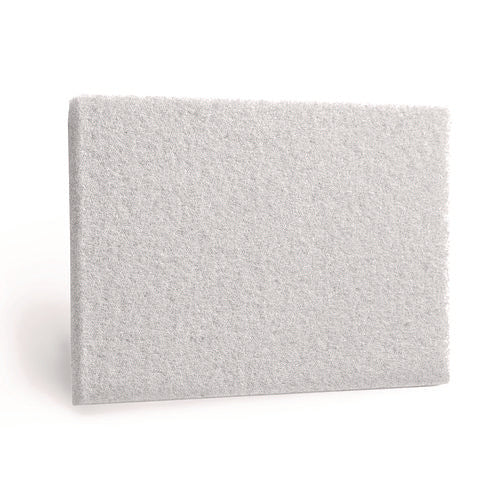Image of Americo® White Pad Driver, 14 x 28, 10/Carton