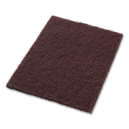 Image of Americo® Dominator Strip Pad, 14 x 20, Burgundy, 5/Carton