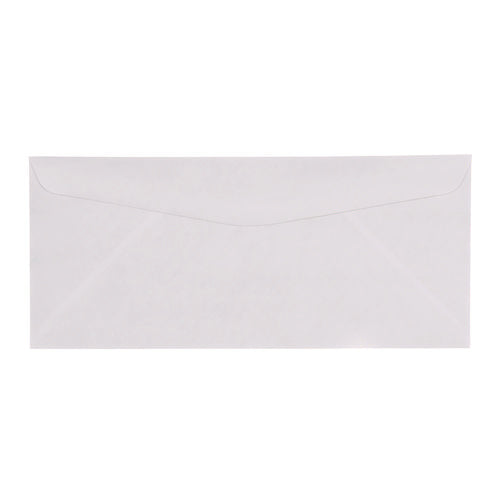 Image of Universal® Open-Side Security Tint Business Envelope, 1 Window, #10, Commercial Flap, Gummed Closure, 4.13 x 9.5, White, 500/Box