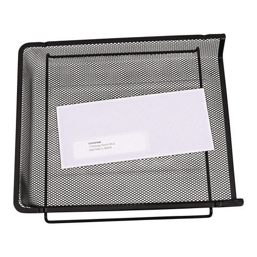 Image of Universal® Open-Side Security Tint Business Envelope, 1 Window, #10, Commercial Flap, Gummed Closure, 4.13 x 9.5, White, 500/Box