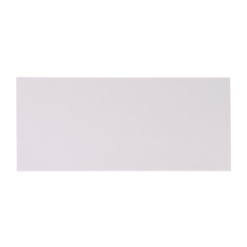 Image of Universal® Open-Side Business Envelope, #9, Square Flap, Gummed Closure, 3.88 x 8.88, White, 500/Box