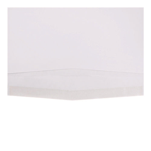 Image of Universal® Open-Side Business Envelope, #9, Square Flap, Gummed Closure, 3.88 x 8.88, White, 500/Box